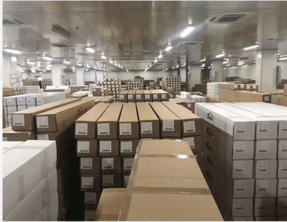 Goods warehouse